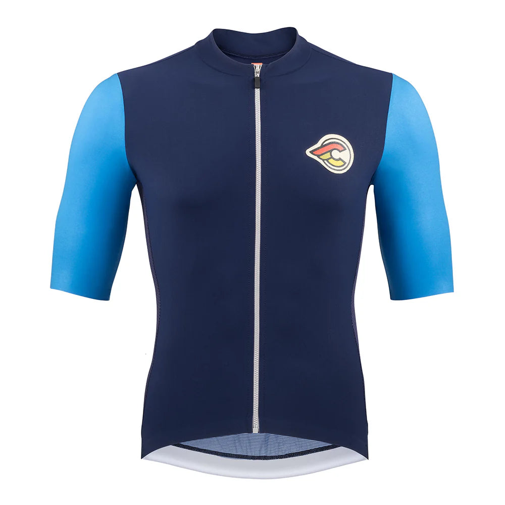 cycling clothing for young riders-Maglia Cinelli Supercorsa - Blu