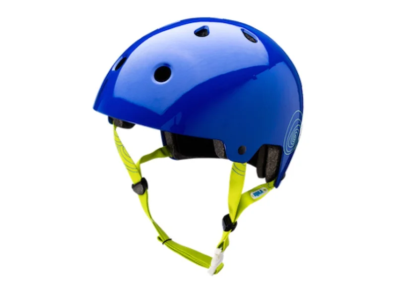 Bicycle helmet with visor-Kali Maha Urban Helmet - Scent - Blue