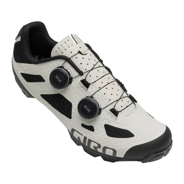 cycling clothing with elastic bands-Giro Sector MTB Shoe - Light Sharkskin