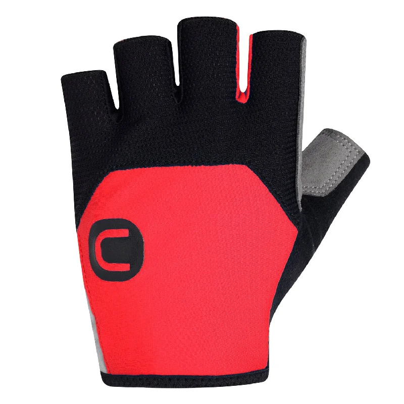 cycling clothing for long-term use-Guanti Dotout Power - Rosso