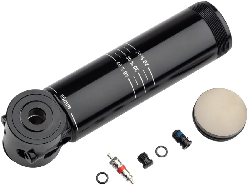 Bicycle modern tech-RockShox Rear Shock Damper Body/IFP - Bearing Eyelet 55mm Deluxe/Super Deluxe A1-B2 2017-2020