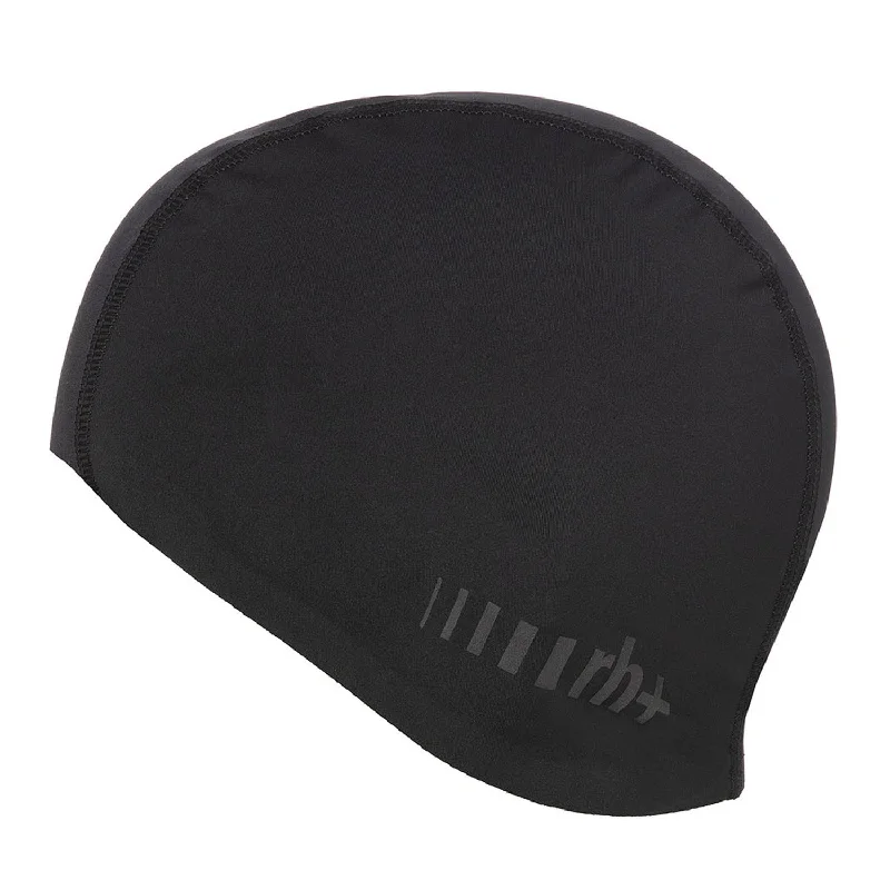 cycling clothing with quick-release-Cappellino invernale Rh+ Shark Thermo - Nero