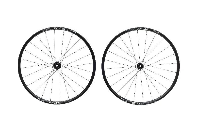 DT Swiss R470db Aluminum Tubeless 700c Wheelset