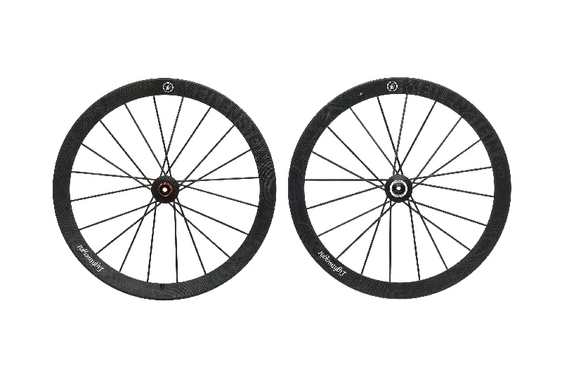 Lightweight MEILENSTEIN EVO Carbon Tubeless 700c Wheelset