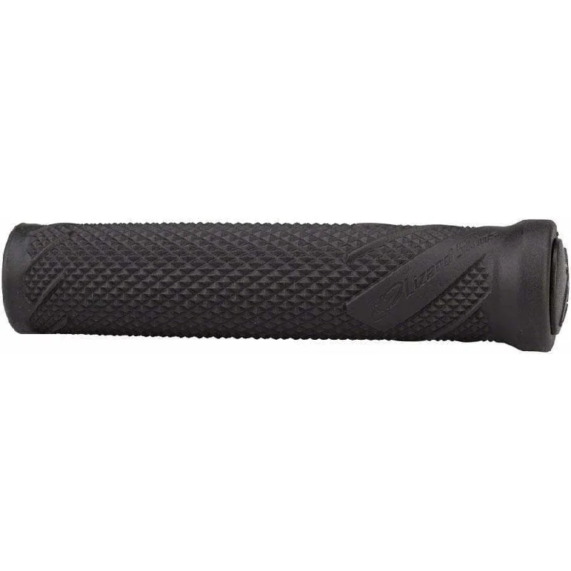 shock-absorbing road bike grips-MacAskill Bike Handlebar Grips - Jet Black