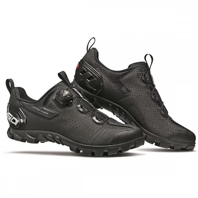 cycling clothing with fast pockets-Scarpe Sidi Defender 20 MTB - Nero