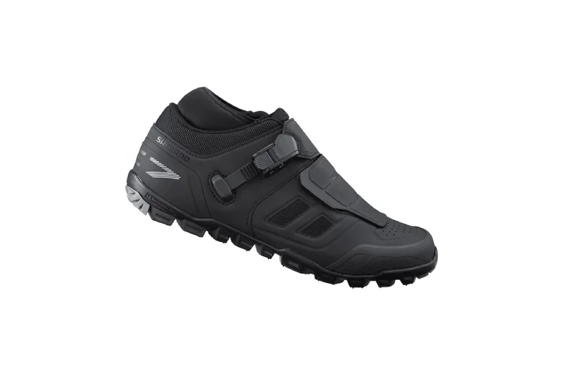 cycling clothing for race day-Shimano ME7 Shoes