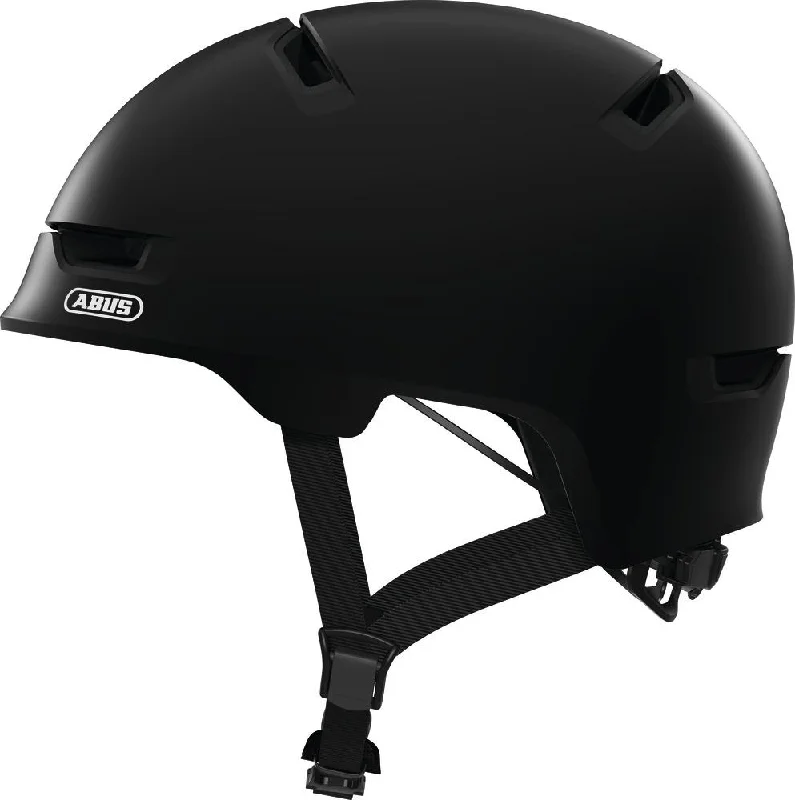 Bicycle helmet dimensions-Abus Scraper 3.0 Helmet - Velvet Black