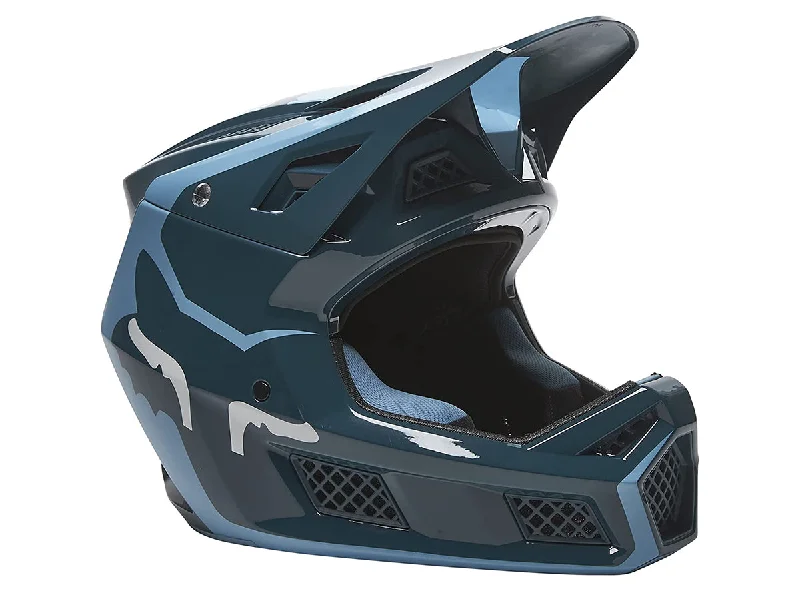 Bicycle helmet tri-color-Fox Racing RPC MIPS Full Face Helmet - Niteeyez - Slate Blue