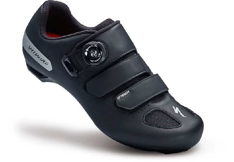 cycling clothing with wind shield-Specialized Ember Road Shoe Wmns