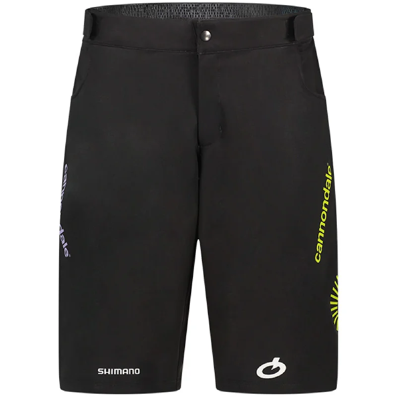 cycling clothing with pockets-Pantaloncini mtb Cannondale Factory Team 2024 Core