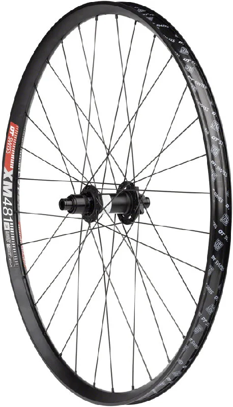 Quality Wheels DT 350/DT XM481 Rear Wheel - 29" 12 x 157mm 6-Bolt XD Black