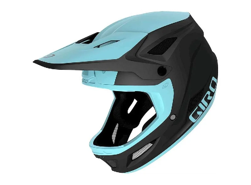 Bicycle helmet with speedometer-Giro Disciple MIPS Full Face Helmet - Matt Black-Iceberg - 2020