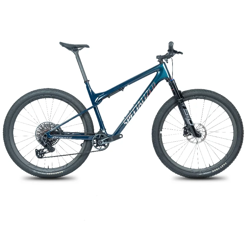 Bicycle tour guide-Specialized Epic WC Pro - Blu scuro