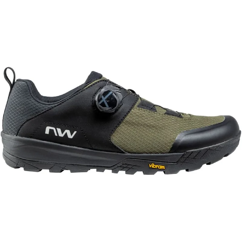 cycling clothing with firm hold-Scarpe Mtb Northwave Rockit Plus - Verde