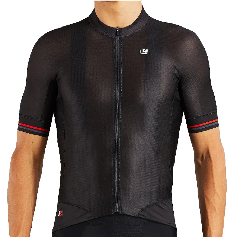 cycling clothing for breathability-Maglia Giordana FR-C Pro - Nero