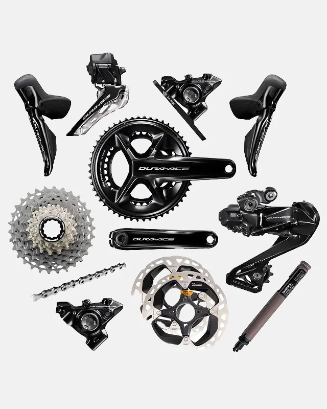 Folding bike pedal set-Shimano Dura-Ace R9270 Di2 12 Speed Groupset - Disc