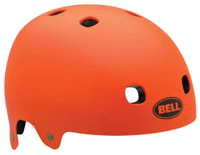 Bicycle helmet convertible-Bell Segment Helmet - Matt Burnt Orange