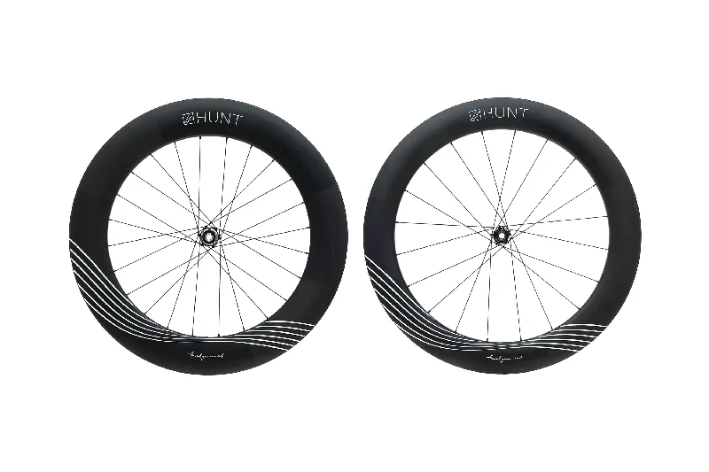 Hunt 7387 Aerodynamicist Carbon Tubeless 700c Wheelset