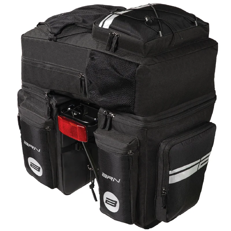 Borsa BRN Bike travel 50 - Nero