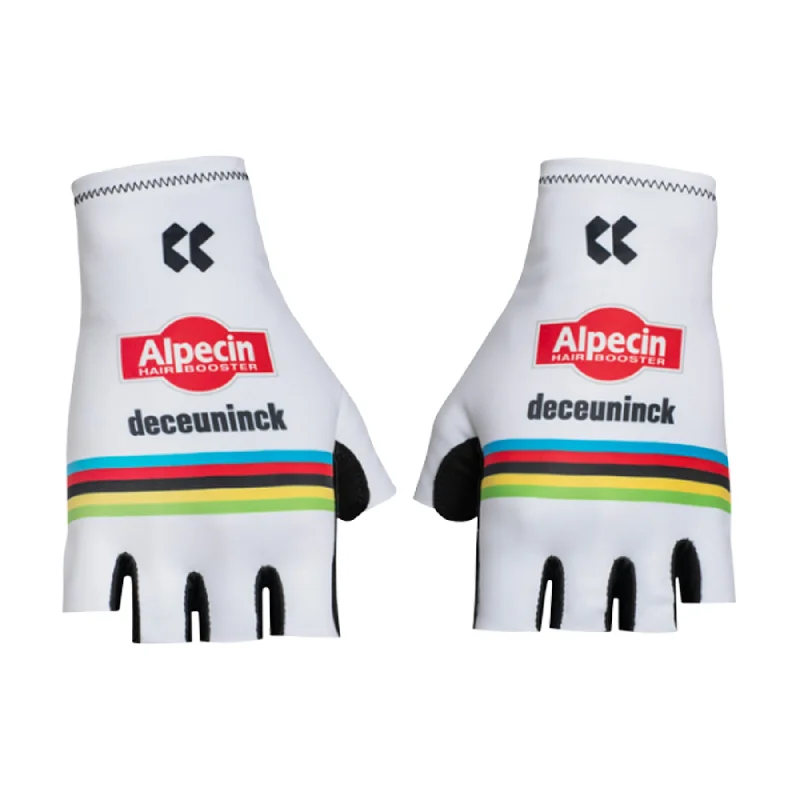 cycling clothing for long rides-Guanti Kalas Alpecin Deceuninck 2024 - WC