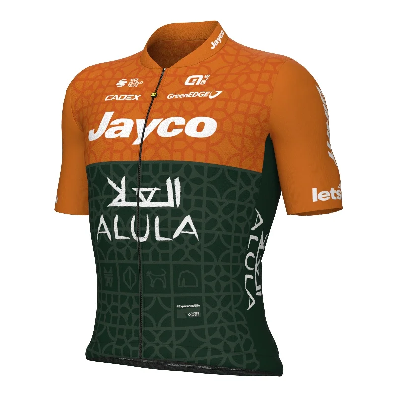 cycling clothing for autumn rides-Maglia Ale Team Jayco Alula TDF 2024 Prime