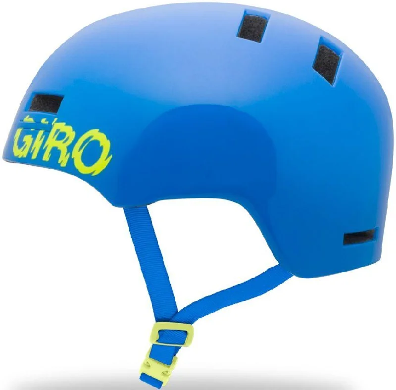 Bicycle helmet with augmented reality-Giro Section Urban Helmet - Blue