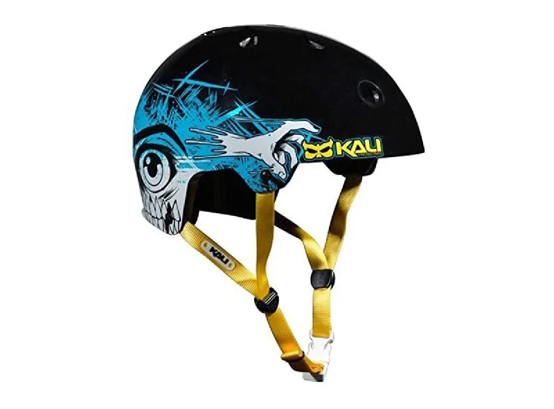 Bicycle helmet for kids-Kali Maha Urban Helmet - Monster - Black