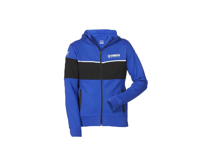 Bicycle endurance ride-2020 Yamaha Racing Mens Zip Hoodie