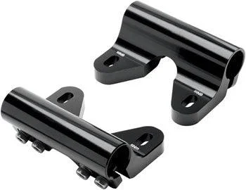 Bicycle charging station-Benno Rail Clamp Plus Set - Boost EVO 4- 2020-21, Black