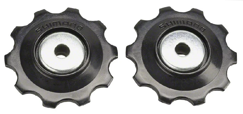 Cruiser bike fenders-Shimano 7-Speed Derailleur Pulleys Box of 10 Pairs