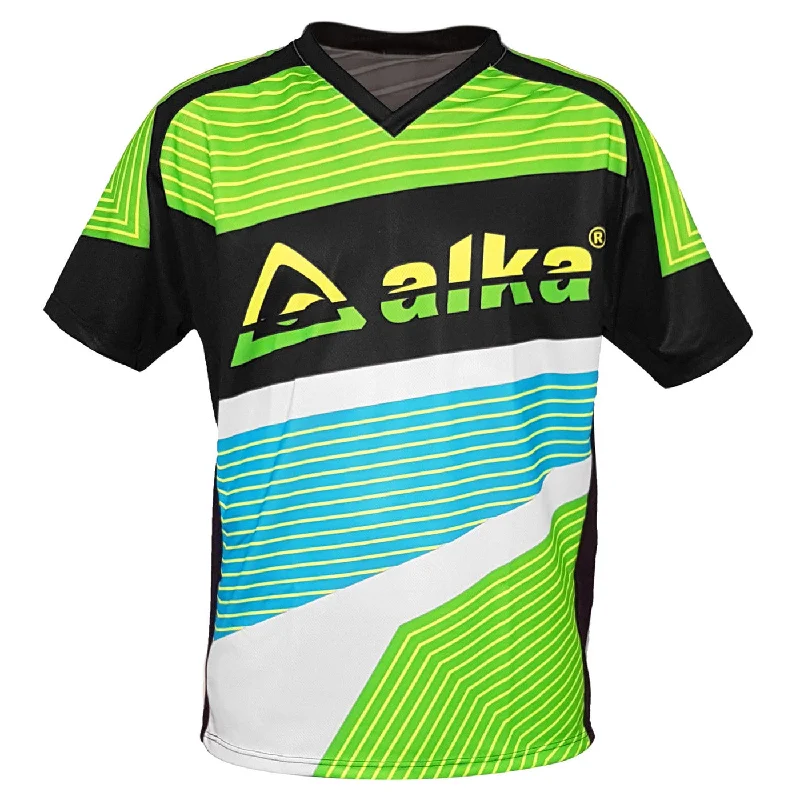 cycling clothing for high stamina-Maglia Alka Off Road - Verde