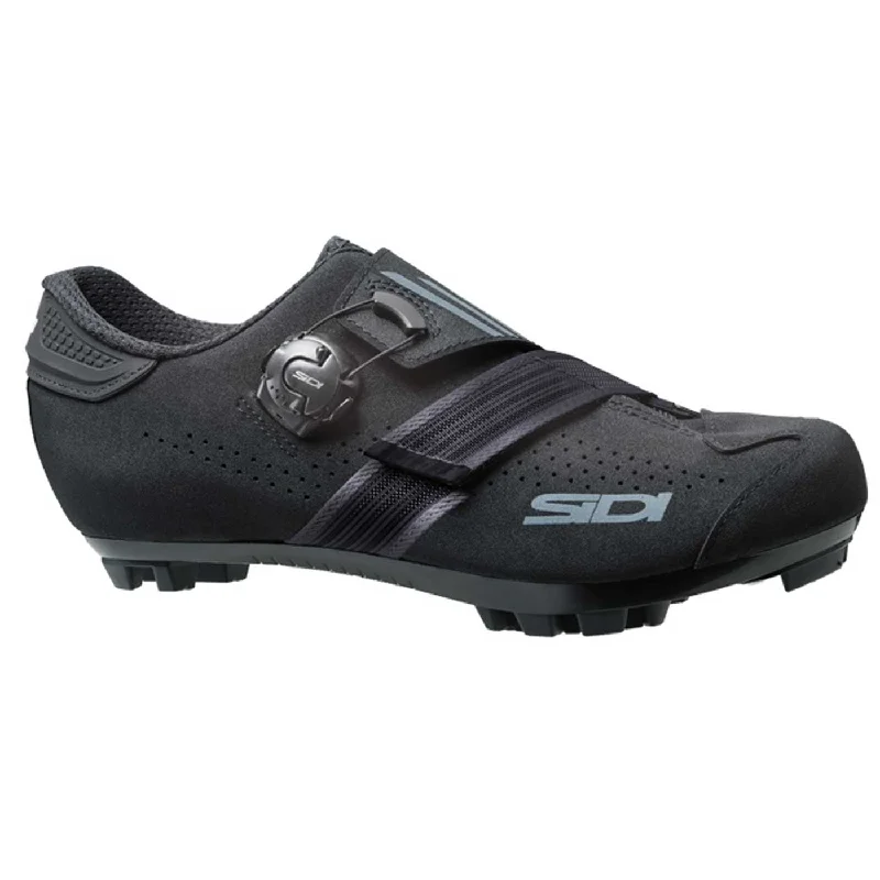 cycling clothing with low profile-Scarpe Sidi MTB Aertis - Nero