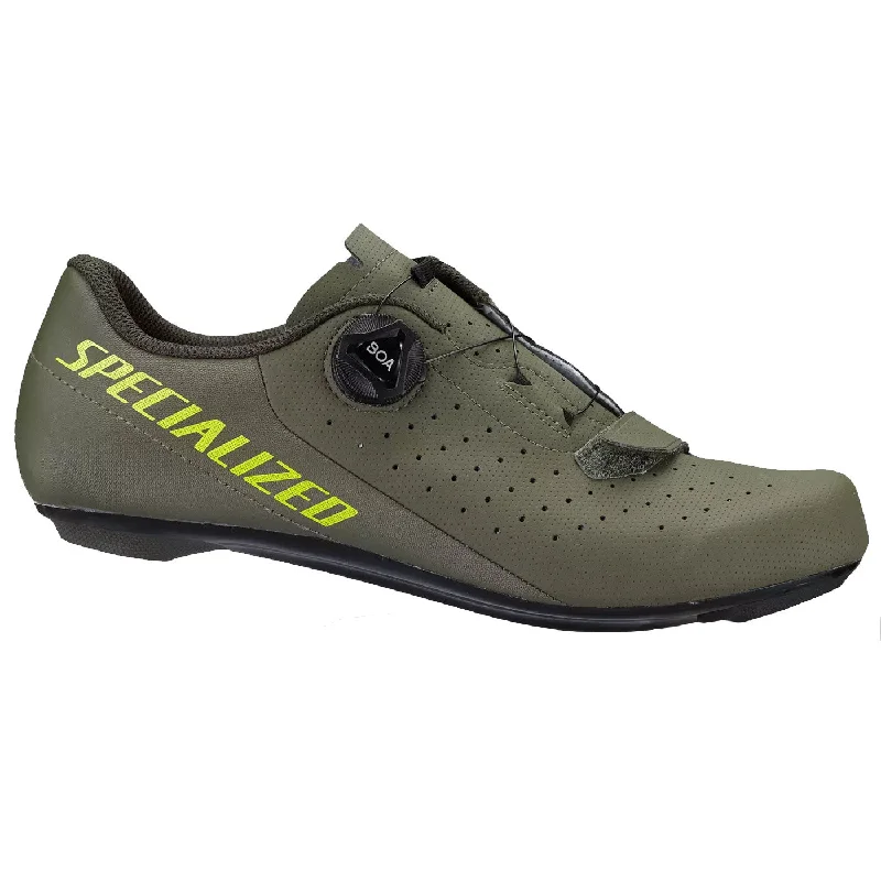 cycling clothing for full-day rides-Scarpe Specialized Torch 1.0 - Verde