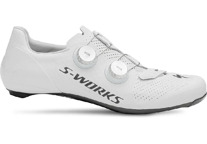 cycling clothing for hybrid bikes-Specialized S-Works 7 Road Shoe