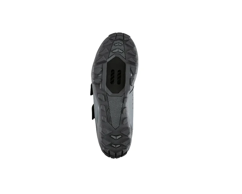 cycling clothing for rainy days-Shimano SH-ME201 Shoe Gry 38