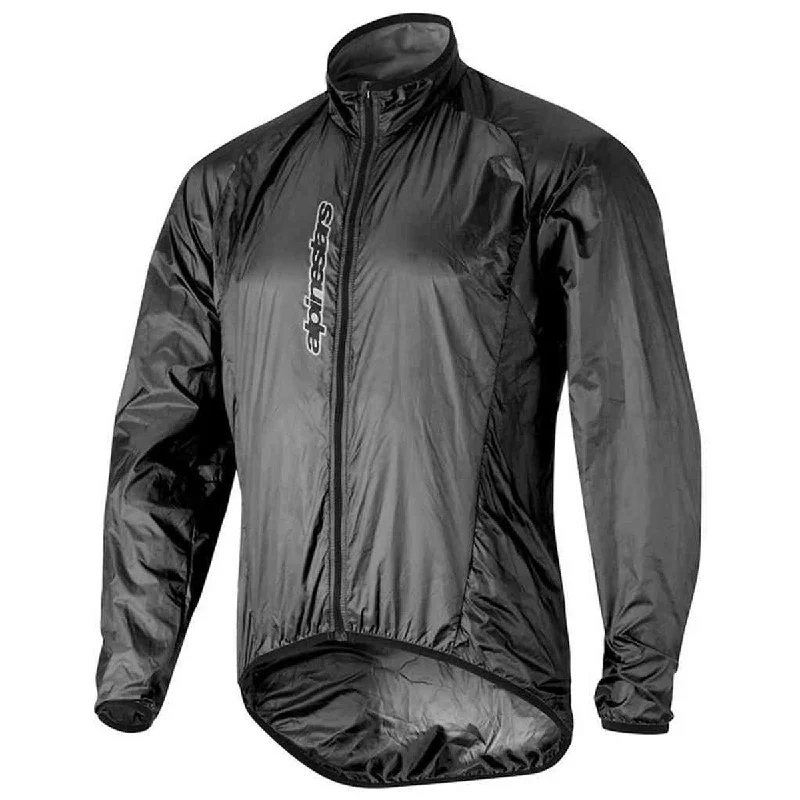 cycling clothing with windproof layer-Mantellina Alpinestars Kicker Pack - Nero