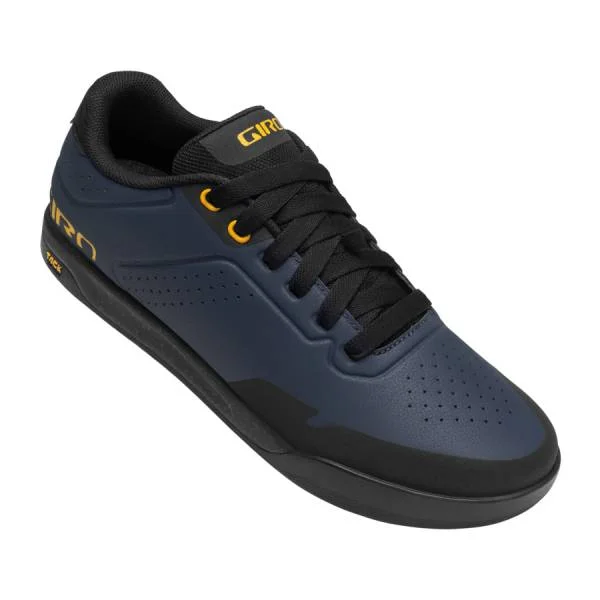 cycling clothing for daily wear-Giro Latch MTB Shoe - Dark Shark-Spectra Yellow