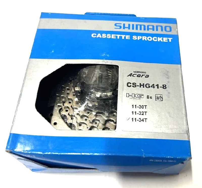 Bicycle brake cable housing-Shimano Acera CS-HG41 8 Speed Mountain Bike Cassette fit SRAM 11-34 New in Box