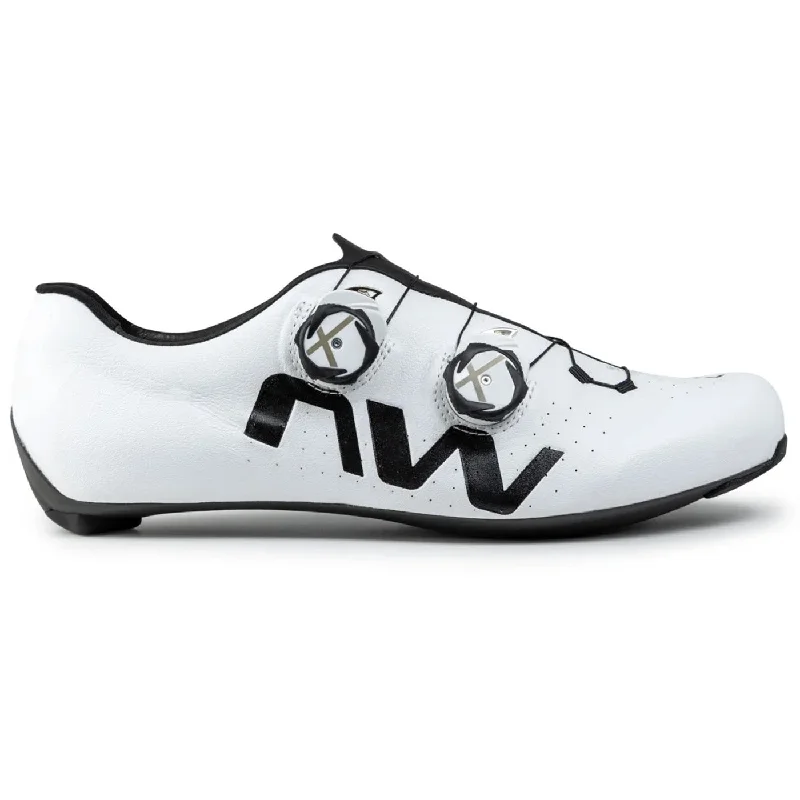 cycling clothing with padding-Scarpe Northwave Veloce Extreme - Bianco