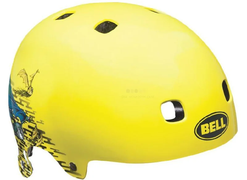 Bicycle helmet quick release-Bell Segment Solid Helmet - High Viz Yellow-Spectre