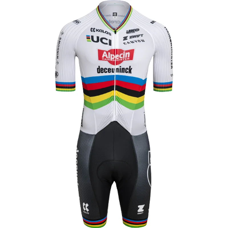 cycling clothing for triathlons-Body Kalas Alpecin Deceuninck 2024 - WC