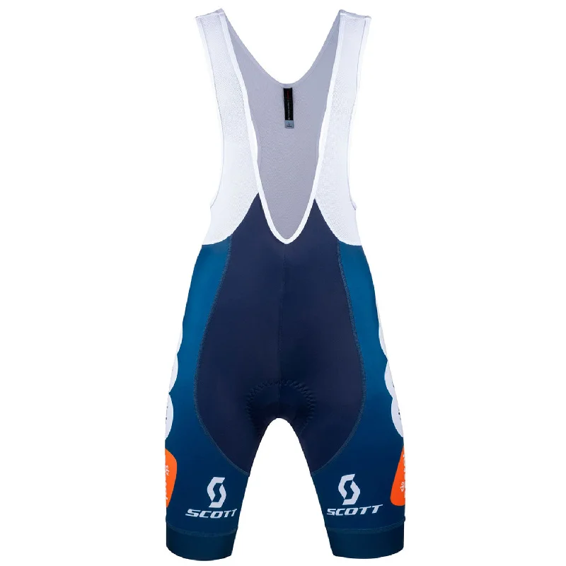 cycling clothing with baggy fit-Salopette donna Team DSM Firmenich Postnl 2024