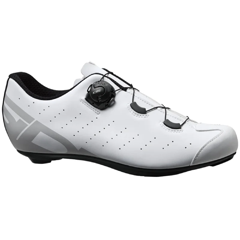 cycling clothing for easy outings-Scarpe Sidi Fast 2 - Bianco