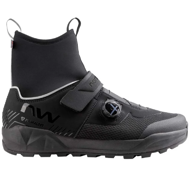 cycling clothing for daily commuting-Scarpe Northwave Magma X Plus - Nero