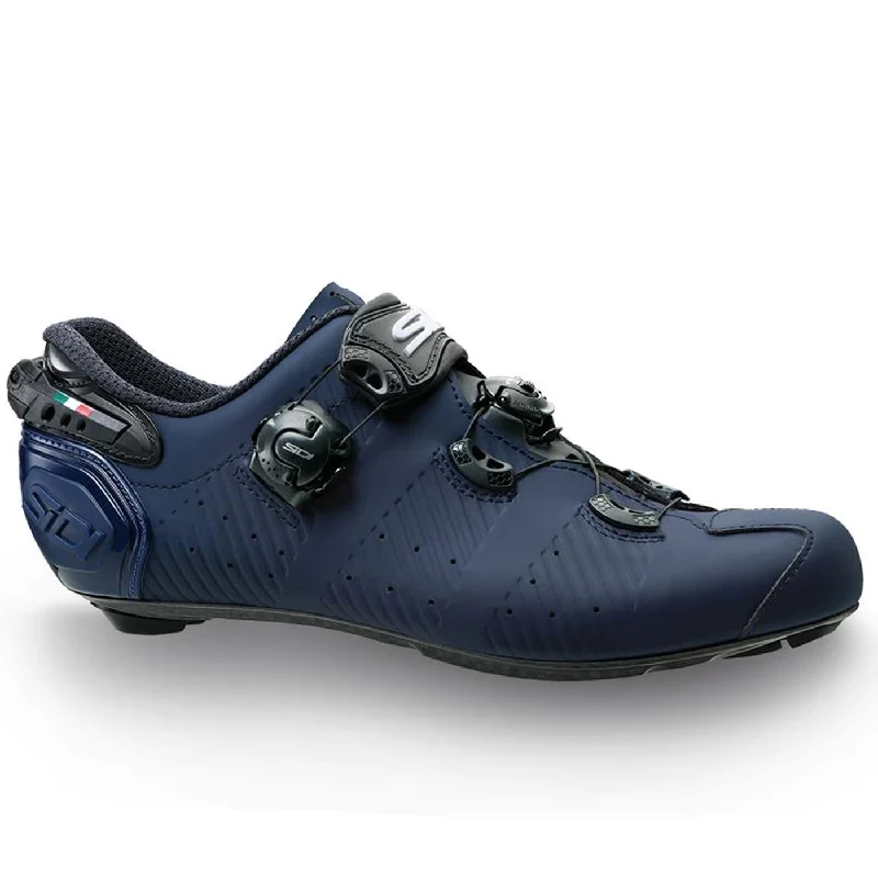 cycling clothing with gentle seams-Scarpe Sidi Wire 2S - Blu