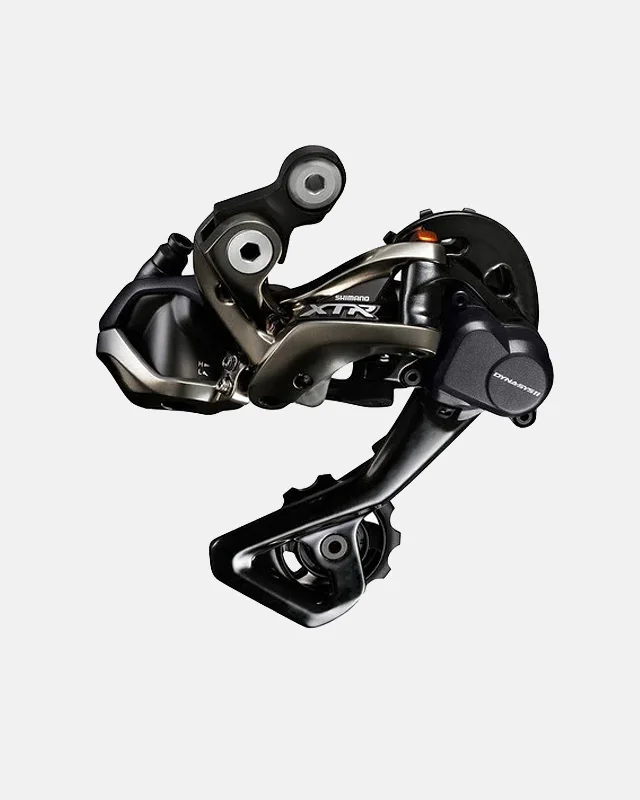 Mountain bike dropper post-Shimano XTR DI2 M9050 GS Rear Derailleur