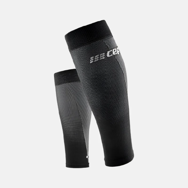 Cep Ultralight Compression Men's Calf Sleeves -Black/Grey