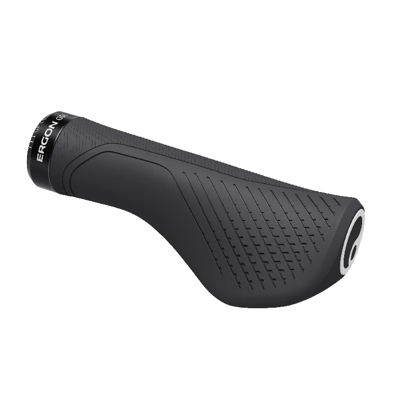 folding rubber bicycle grips-Ergon GS1 Evo Grips - Moondust Gray