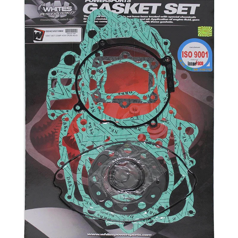 Whites Complete Gasket Set Honda CR250 \'92-\'99